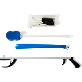 Medline Economy Hip Kit w/ Reachers, 26"L, Assorted