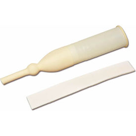 Latex External Catheters, Male, Large (35 mm), 25 Pack