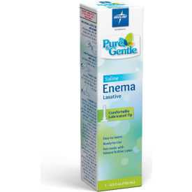 Pure & Gentle Disposable Sodium Phosphate Enemas, Packaged Individually, Pack of 24
