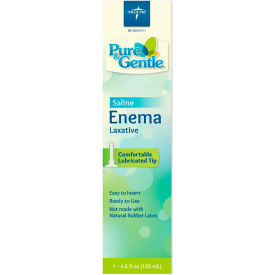 Pure & Gentle Disposable Sodium Phosphate Enemas, Bulk, Pack of 24