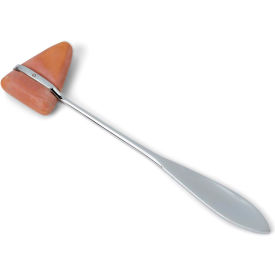 Single Use Taylor Percussion Hammer, Latex Free, 7-1/2"L, Brown, 12 Pack