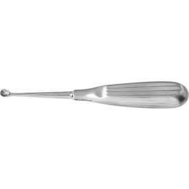 Bruns Bone Curette, Straight, 6-3/4"L