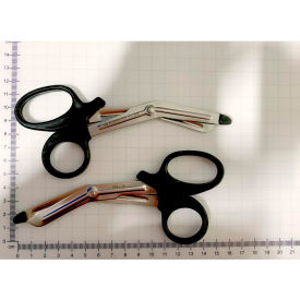 Universal Bandage Scissors, 5-3/4" Length, Black