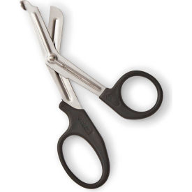 Universal Bandage Scissors, 7-1/2" Length, Black
