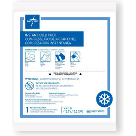 Standard Instant Cold Packs, 6-1/4"L x 4-3/4"W, Pack of 50