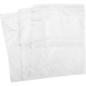 Zip-Style Clear Specimen Bag w/ Pocket, 6" x 9", Pack of 1000