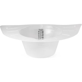 Specimen Collector Pan For Urine & Stool, 900 ml., 30 oz., Pack of 100