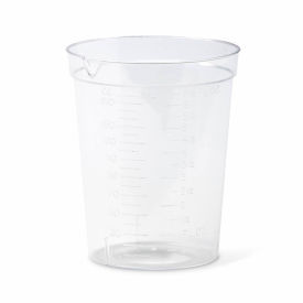Deluxe Urinalysis Container, No Lid, 6 oz., 500 per Pack/20 Packs per Case