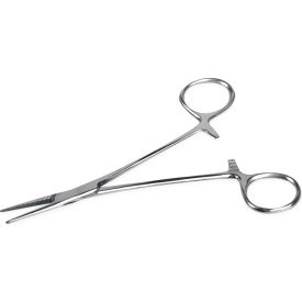 Halsted Mosquito Forceps, Nonsterile, Straight, Single Use, 5"L, 12 Pack