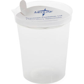 Deluxe Urinalysis Container w/ Polypropylene Lid, 6 oz., 500 per Pack/20 Packs per Case