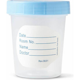 Specimen Container w/ Sterile Fluid Pathway, 4.5 oz., Pack of 100