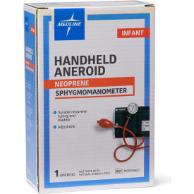 Neoprene Handheld Aneroid Sphygmomanometer, Infant