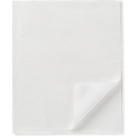 2-Ply Deluxe Tissue Drape Sheets, 48"L x 40"W, White, Pack of 100
