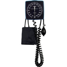 Wall Mount Aneroid Sphygmomanometer w/ Adult Cuff
