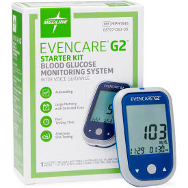 Blood Glucose Monitoring System Starter Kit