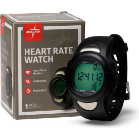 New Version Digital Heart Rate & Pedometer Watch