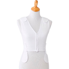 Post-Surgical Compression Bra, 3X-Large, White
