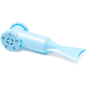 Handheld Respiratory Muscle Training Device, Blue