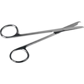 Littauer Suture Scissors, Sterile, 4-1/2"L, Stainless Steel, 50 Pack