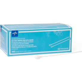 OB & GYN Swab w/ Rayon Tip, 8 inches, 100 per Box, 5 Boxes per Case