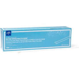 Non-Sterile Procto Swab with Rayon Tip, 16" Length, 100 per Box/5 Boxes per Case