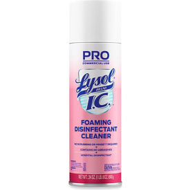 Foaming Disinfectant Aerosol Spray, 24 oz. Capacity, Pack of 12