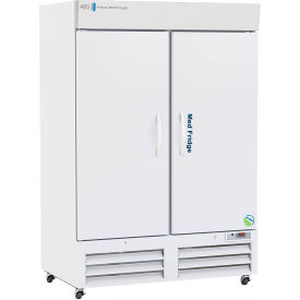 Standard Upright Pharmacy Refrigerator, 49 Cu. Ft. Capacity, Solid Door