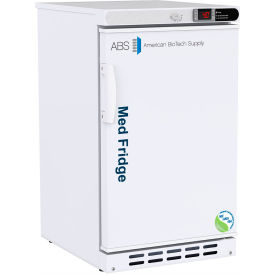 Pharmacy Undercounter Built-In Refrigerator, 2.5 Cu. Ft Cap., RHD Door Swing