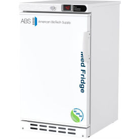 Pharmacy Undercounter Built-In Refrigerator, 2.5 Cu. Ft Cap., LHD Door Swing
