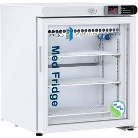 Vaccine Countertop Freestanding Refrigerator, 1 Cu. Ft. Cap., RHD Door Swing