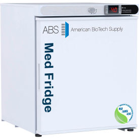 Vaccine Countertop Freestanding Refrigerator, 1 Cu. Ft. Capacity, Solid Door