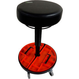 Tool Trolley w/ Round Ring Control, Vinyl, Black