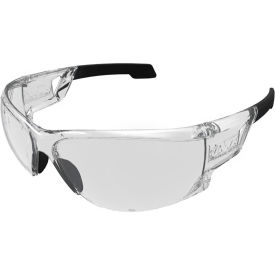 Vision Type-N, Protection Safety Eyewear, Clear Lens, Clear Frame