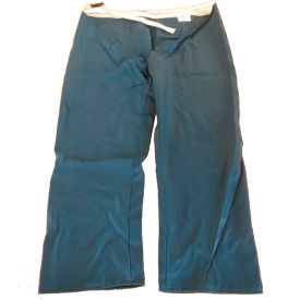 Vinex® Chap Pants, Belt Top, Navy Blue