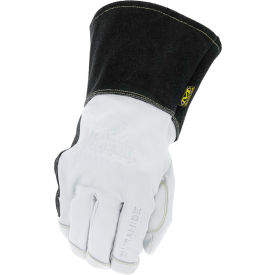 Torch Pulse Welding Gloves, XX Large, Black and White