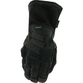 Torch Regulator Welding Gloves, Medium, Black