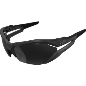 Vision Type-V Protection Safety Eyewear, Smoky Lens, Gray Frame