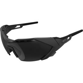 Vision Type-E Protection Safety Eyewear, Smoky Lens, Gray Frame