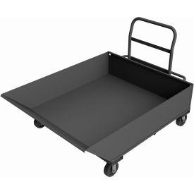 Hopper Truck, Steel, 20 Cu. Ft., 2000 lb. Cap., 65-9/16"L x 48"W x 40-1/8"H