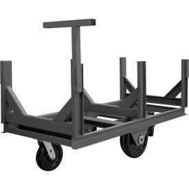 Bar Cradle Truck, Steel, 5000 lb. Capacity, 60"L x 28"W x 30-1/4"H