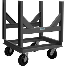 Bar Cradle Truck, Steel, 4000 lb. Capacity, 24"L x 28"W x 34-1/2"H