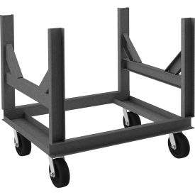 Bar Cradle Truck, Steel, 3000 lb. Capacity, 36"L x 28"W x 34-1/2"H