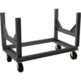 Bar Cradle Truck, Steel, 3000 lb. Capacity, 48"L x 28"W x 34-1/2"H