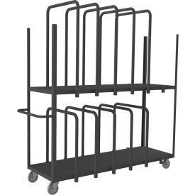 Adjustable Panel Moving Truck, Steel, 1400 lb. Capacity, 78-1/4"L x 27-5/16"W x 70"H