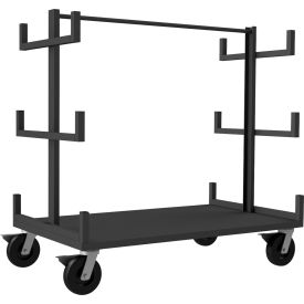 Bar/Pipe Moving Truck, Steel, 3600 lb. Capacity, 48"L x 36"W x 59-1/8"H