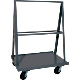 A Frame Truck, Steel, 2000 lb. Capacity, 60-1/2"L x 30"W x 56-15/16"H