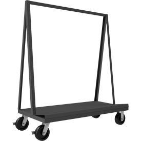 Drywall A-Frame Truck, Steel, 2000 lb. Capacity, 48-1/2"L x 24"W x 57"H