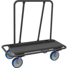Drywall Truck, Steel, 3000 lb. Capacity, 49-13/16"L x 23-1/8"W x 47-9/16"H