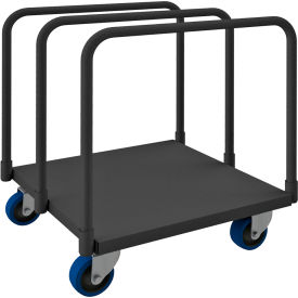 Panel Moving Truck, Steel, 2000 lb. Capacity, 31-5/16"L x 28"W x 34"H