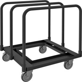 Panel Moving Truck, Steel, 1400 lb. Capacity, 31-3/16"L x 28-1/4"W x 33-15/16"H